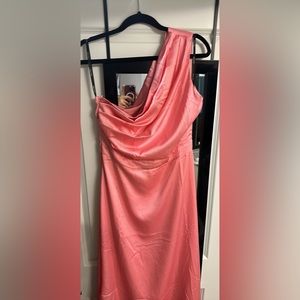 Long dress - runs small - bubblegum bright light pink